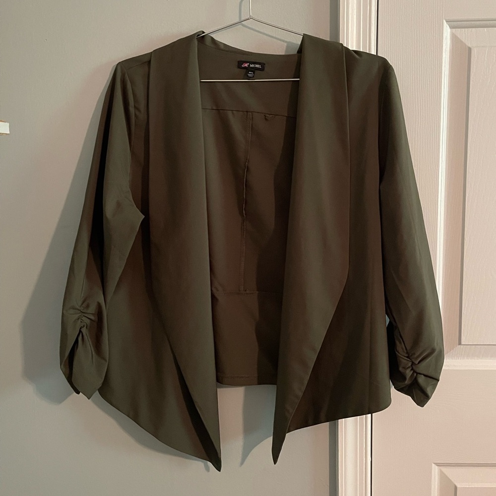 Olive Green Women's Jacket